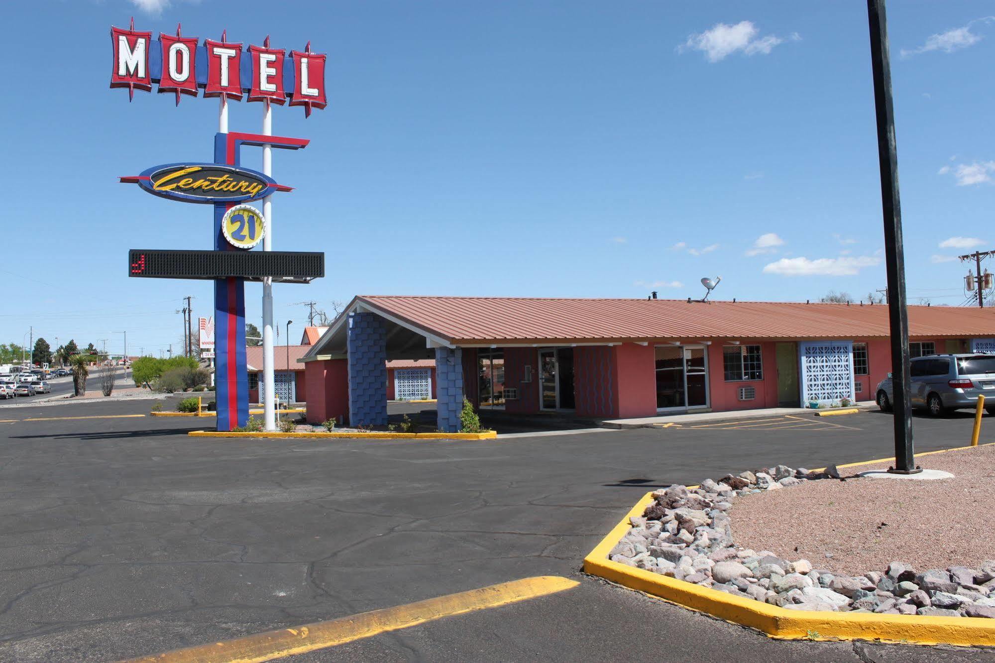 Century 21 Motel Las Cruces Bagian luar foto